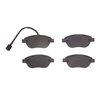 Ceramic Brake Pads, 2007-2013 Mopar, Position: Front - image 2