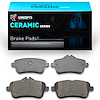 Ceramic Brake Pads, 2012-2019 Mercedes-Benz, Position: Rear - image 1