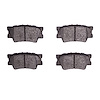 Ceramic Brake Pads, Fits Select Fits Multiple Makes/Models, Position: Rear - image 1
