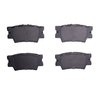 Ceramic Brake Pads, Fits Select Fits Multiple Makes/Models, Position: Rear - image 2