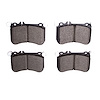 Ceramic Brake Pads, 2010-2020 Mercedes-Benz, Position: Front