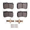 Ceramic Brake Pads & Hardware Kit, 2010-2020 Mercedes-Benz, Position: Front