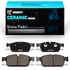 Ceramic Brake Pads, 2013-2019 Mercedes-Benz, Position: Front - image 1