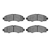 Ceramic Brake Pads, 2011-2015 Ford/Lincoln/Mercury/Mazda, Position: Front