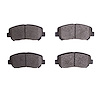 Ceramic Brake Pads, 2013-2017 Mopar, Position: Front - image 1