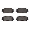 Ceramic Brake Pads, Fits Select Mopar, Position: Front - image 1