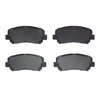 Ceramic Brake Pads, Fits Select Mopar, Position: Front - image 2