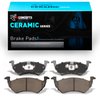 Ceramic Brake Pads, 2009-2017 Audi/Porsche/Volkswagen, Position: Front - image 4