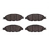 Ceramic Brake Pads, Fits Select Infiniti/Nissan, Position: Front - image 1