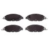 Ceramic Brake Pads, Fits Select Infiniti/Nissan, Position: Front - image 2
