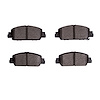 Ceramic Brake Pads, Fits Select Acura/Honda, Position: Front - image 1