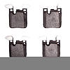 Ceramic Brake Pads, 2012-2021 BMW, Position: Rear - image 1