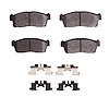 Ceramic Brake Pads & Hardware Kit, 2012-2017 Mitsubishi, Position: Front - image 1