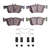 Ceramic Brake Pads & Hardware Kit, Fits Select Ford/Lincoln/Mercury/Mazda, Position: Rear - image 1