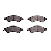 Ceramic Brake Pads, 2013-2017 Ford/Lincoln/Mercury/Mazda, Position: Front - image 1