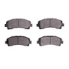 Ceramic Brake Pads, 2012-2017 GM, Position: Front - image 1