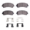 Ceramic Brake Pads & Hardware Kit, 2012-2017 GM, Position: Front - image 1