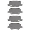 Ceramic Brake Pads, Fits Select Fits Multiple Makes/Models, Position: Rear - image 2