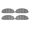 Ceramic Brake Pads, 2013-2020 Hino, Position: Front & Rear - image 1