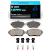 Ceramic Brake Pads & Hardware Kit, 2012-2020 Fits Multiple Makes/Models, Position: Front - image 1