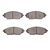 Ceramic Brake Pads, 2012-2016 GM, Position: Front - image 1