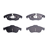 Ceramic Brake Pads, 2012-2018 Peugeot, Position: Front