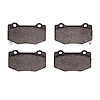 Ceramic Brake Pads, Fits Select GM, Position: Rear - image 1
