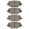 Ceramic Brake Pads, 2009-2016 Fits Multiple Makes/Models, Position: Rear - image 2