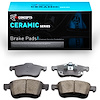Ceramic Brake Pads, 2014-2019 Mopar, Position: Front - image 1