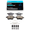 Ceramic Brake Pads & Hardware Kit, 2014-2019 Mopar, Position: Front - image 1