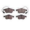 Ceramic Brake Pads, 2015-2021 Mopar, Position: Front - image 1