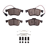 Ceramic Brake Pads & Hardware Kit, 2015-2021 Mopar, Position: Front - image 1