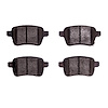 Ceramic Brake Pads, 2014-2019 Mopar, Position: Rear - image 1