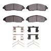 Ceramic Brake Pads & Hardware Kit, 2017-2020 Acura/Honda, Position: Front - image 2