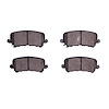 Ceramic Brake Pads, Fits Select Acura/Honda, Position: Rear - image 1