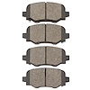 Ceramic Brake Pads, Fits Select Mopar, Position: Rear - image 1