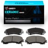 Ceramic Brake Pads, Fits Select Infiniti/Nissan, Position: Front - image 4