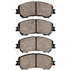 Ceramic Brake Pads, Fits Select Fits Multiple Makes/Models, Position: Front