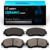 Ceramic Brake Pads, Fits Select Fits Multiple Makes/Models, Position: Front - image 4