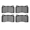 Ceramic Brake Pads, 2010-2016 Kia/Hyundai/Genesis, Position: Front - image 1