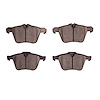 Ceramic Brake Pads, 2013-2021 Jaguar, Position: Front - image 1