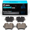 Ceramic Brake Pads, 2014-2021 Jaguar, Position: Rear - image 1