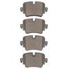 Ceramic Brake Pads, 2014-2021 Jaguar, Position: Rear - image 2