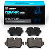 Ceramic Brake Pads, 2014-2021 Jaguar, Position: Rear - image 1