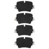 Ceramic Brake Pads, 2014-2021 Jaguar, Position: Rear - image 3