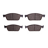 Ceramic Brake Pads, Fits Select Ford/Lincoln/Mercury/Mazda, Position: Front - image 1