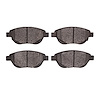 Ceramic Brake Pads, 2012-2019 Mopar, Position: Front - image 1
