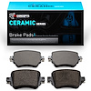 Ceramic Brake Pads, Fits Select Audi/Porsche/Volkswagen, Position: Rear - image 1