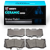 Ceramic Brake Pads, Fits Select Ford/Lincoln/Mercury/Mazda, Position: Front - image 1
