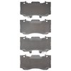 Ceramic Brake Pads, Fits Select Ford/Lincoln/Mercury/Mazda, Position: Front - image 3